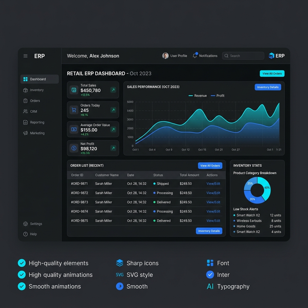 Shoptimasi Dashboard